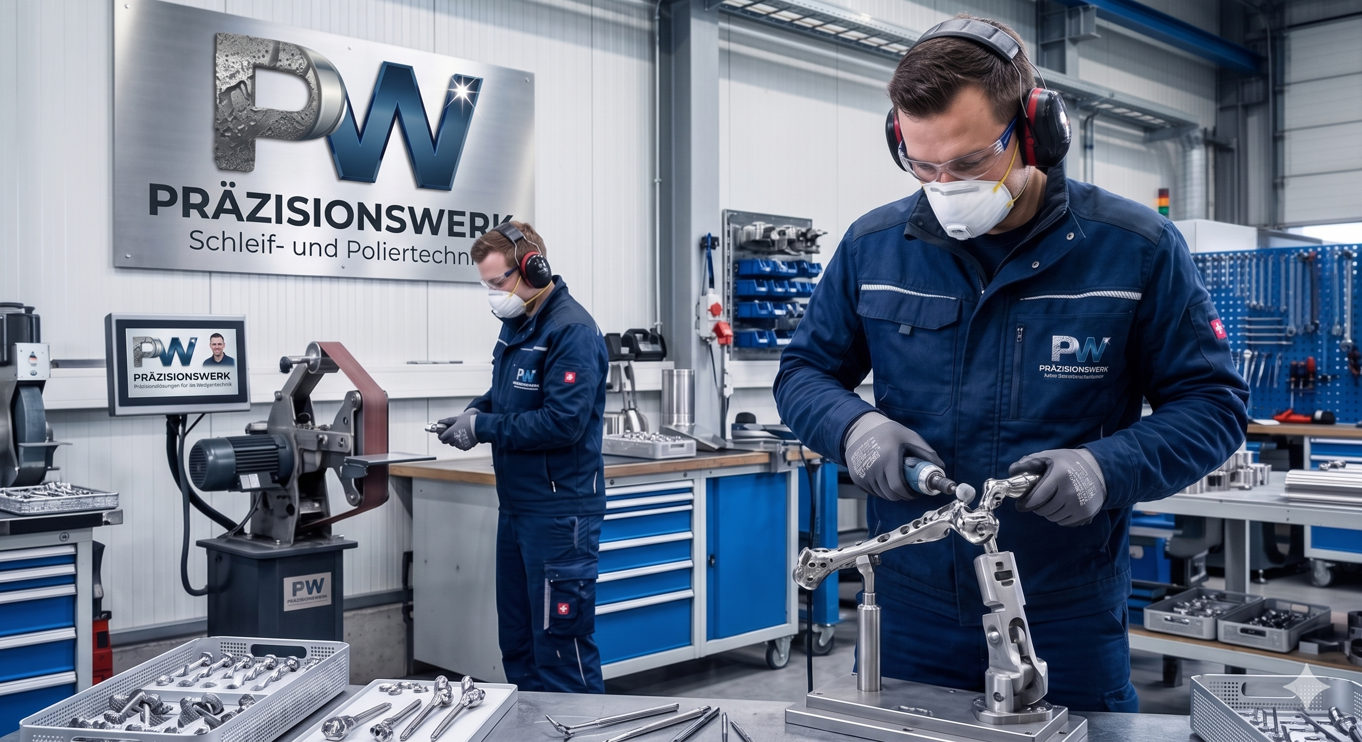 Höchste Qualität und Präzision bei PW Präzisionswerk